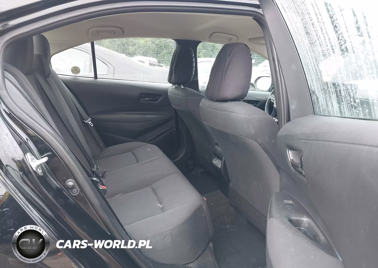2025 Toyota Corolla Le VIN:5YFB4MDE2SP311030 - 8