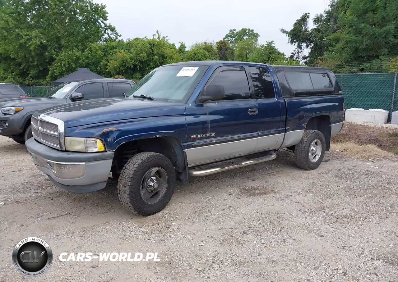 2001 Dodge Ram 1500 St VIN:1B7HF13ZX1J580323 - 2