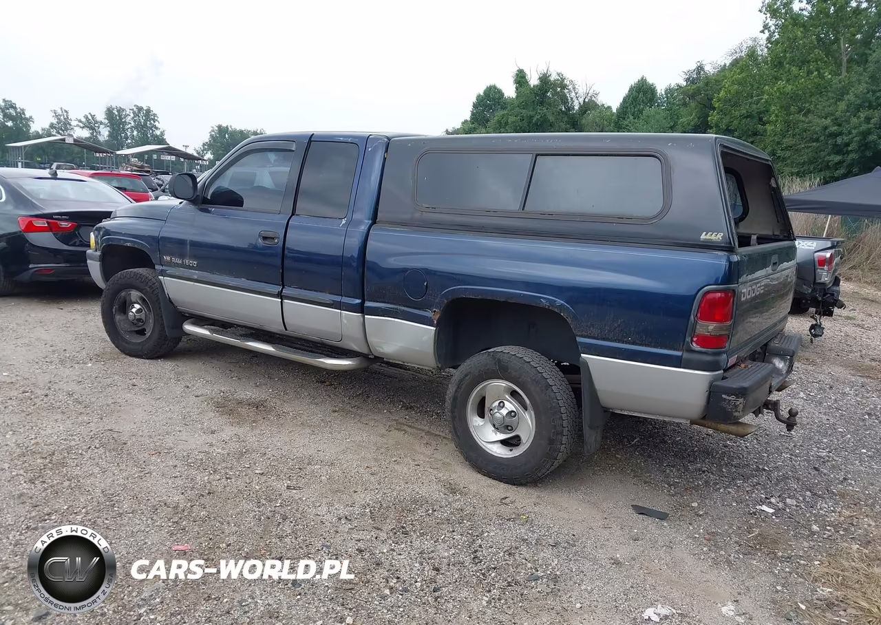 2001 Dodge Ram 1500 St VIN:1B7HF13ZX1J580323 - 3