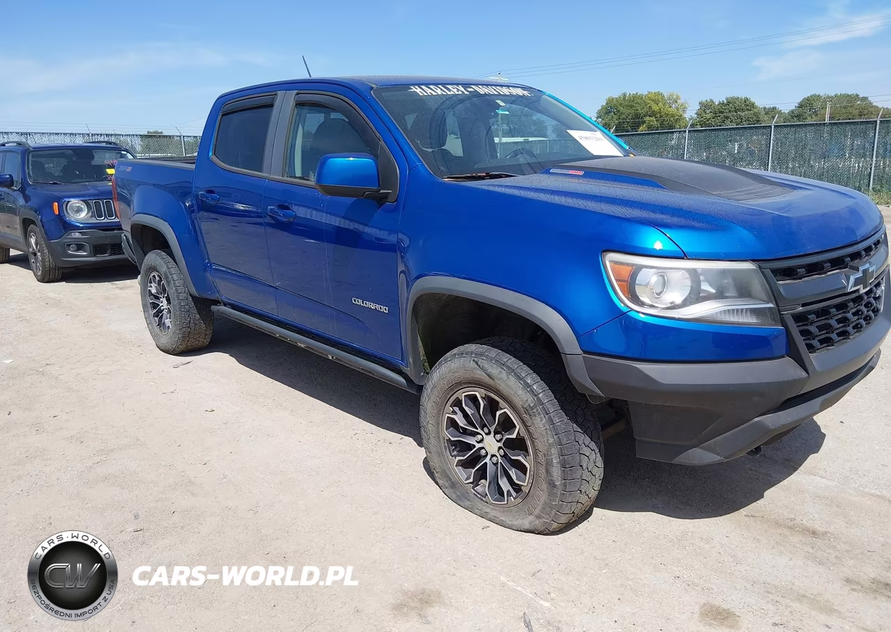 2018 Chevrolet Colorado Zr2 – zdjęcie 1 z 16