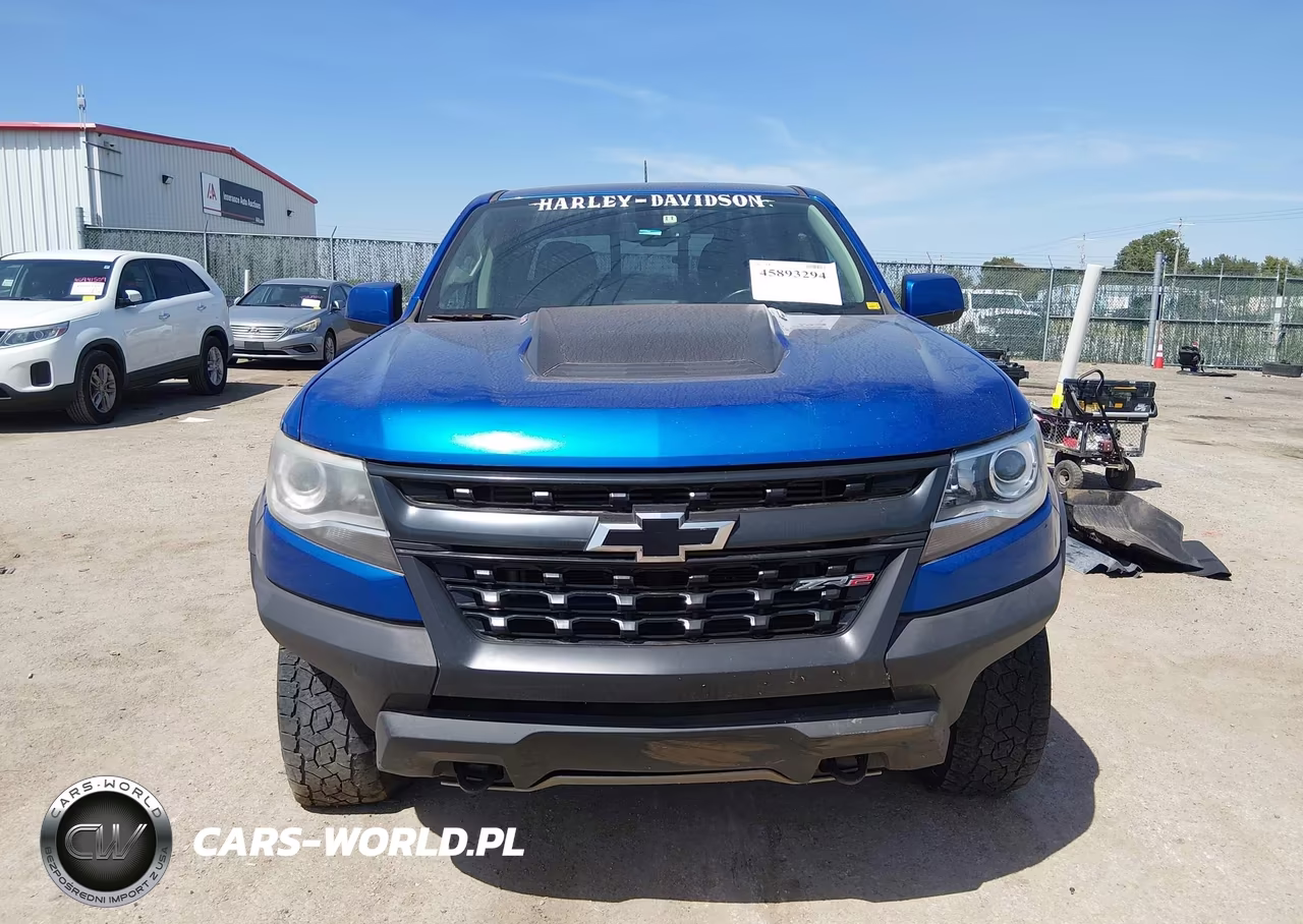 2018 Chevrolet Colorado Zr2 VIN:1GCPTEE17J1252571 - 12
