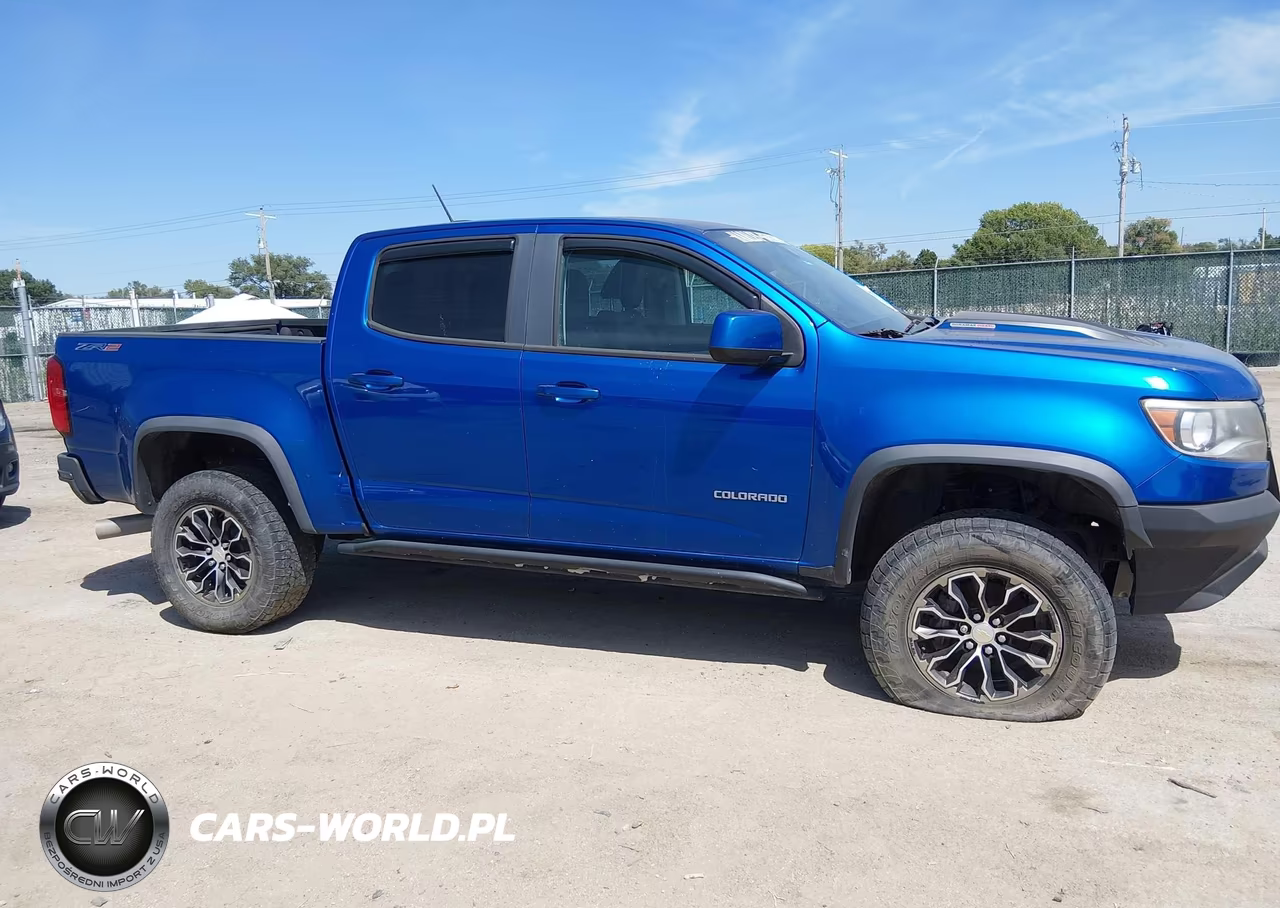 2018 Chevrolet Colorado Zr2 VIN:1GCPTEE17J1252571 - 13