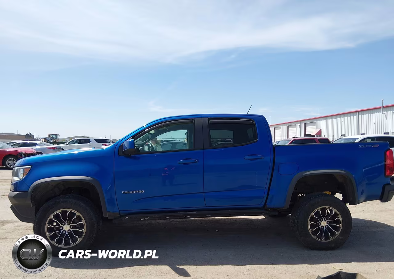 2018 Chevrolet Colorado Zr2 VIN:1GCPTEE17J1252571 - 14