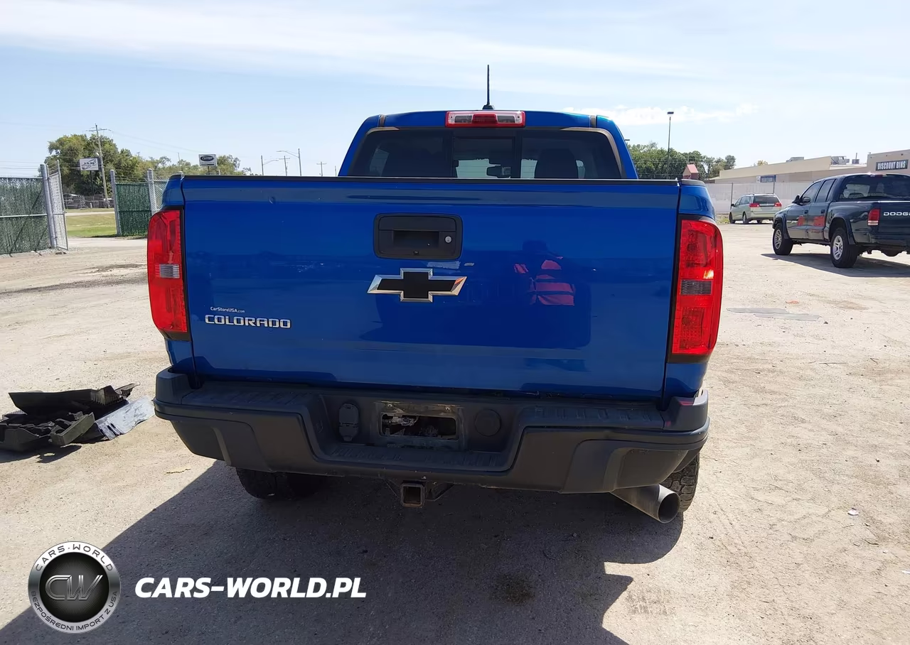 2018 Chevrolet Colorado Zr2 VIN:1GCPTEE17J1252571 - 16