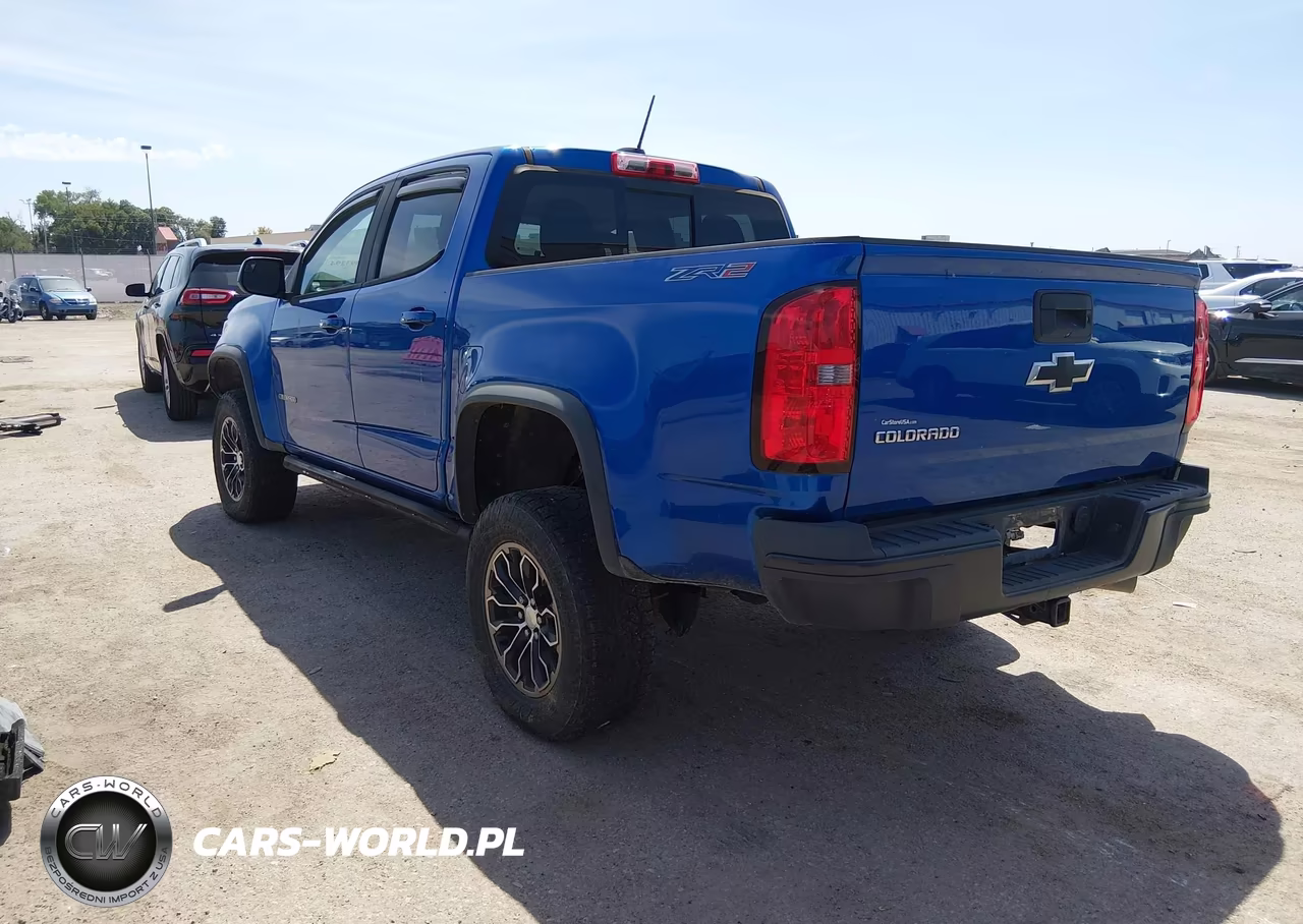 2018 Chevrolet Colorado Zr2 VIN:1GCPTEE17J1252571 - 3