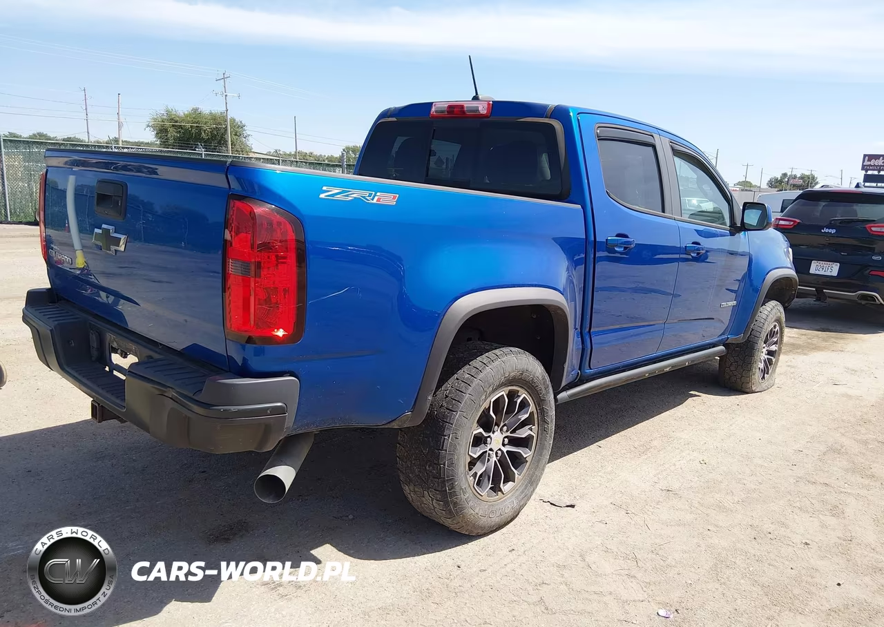 2018 Chevrolet Colorado Zr2 VIN:1GCPTEE17J1252571 - 4