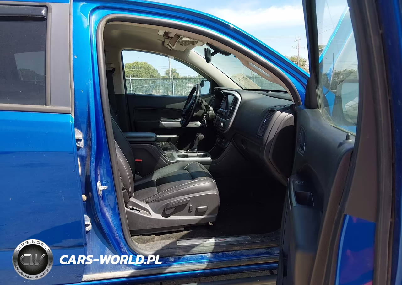 2018 Chevrolet Colorado Zr2 VIN:1GCPTEE17J1252571 - 5