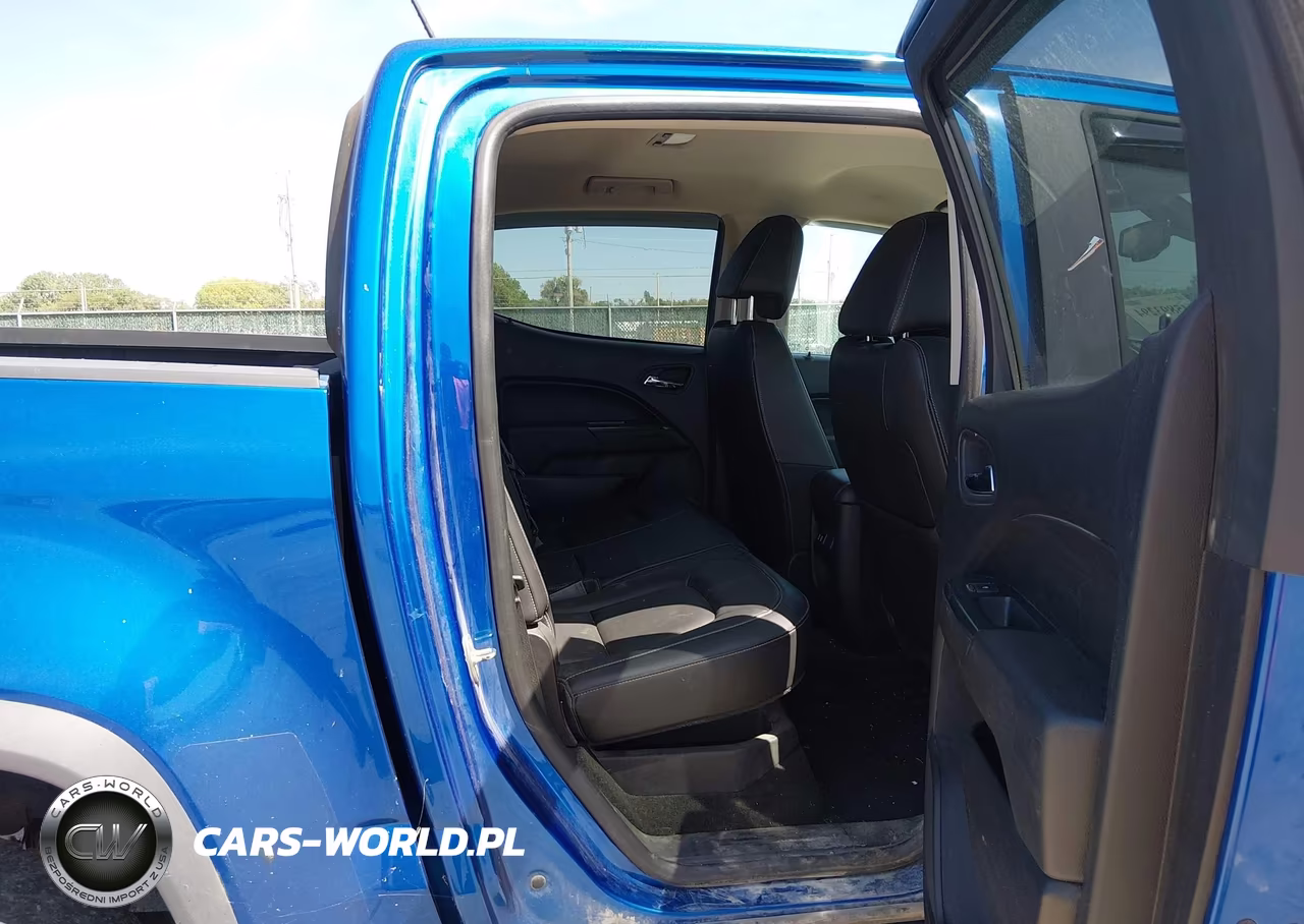 2018 Chevrolet Colorado Zr2 VIN:1GCPTEE17J1252571 - 8