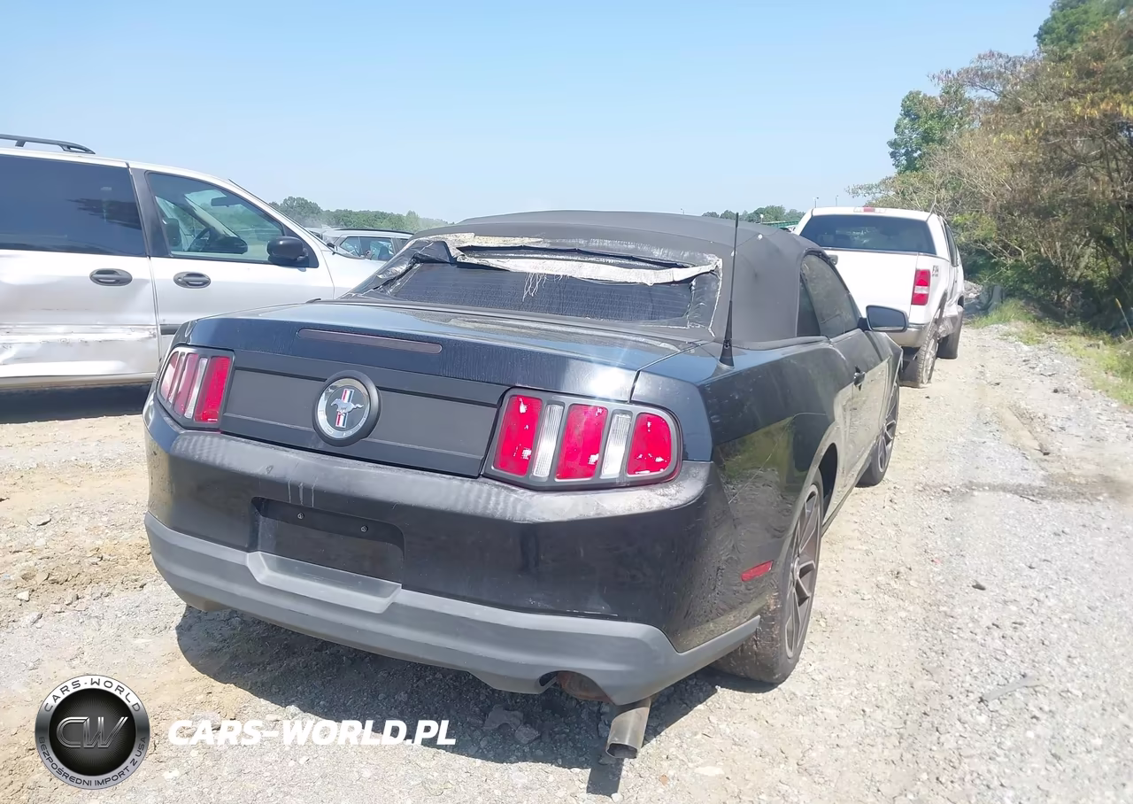 2010 Ford Mustang V6-V6 Premium VIN:1ZVBP8EN5A5113502 - 4