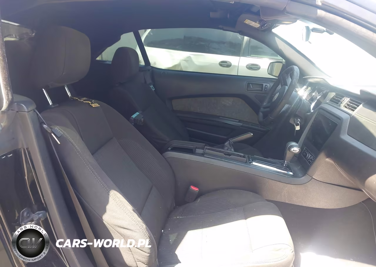 2010 Ford Mustang V6-V6 Premium VIN:1ZVBP8EN5A5113502 - 5
