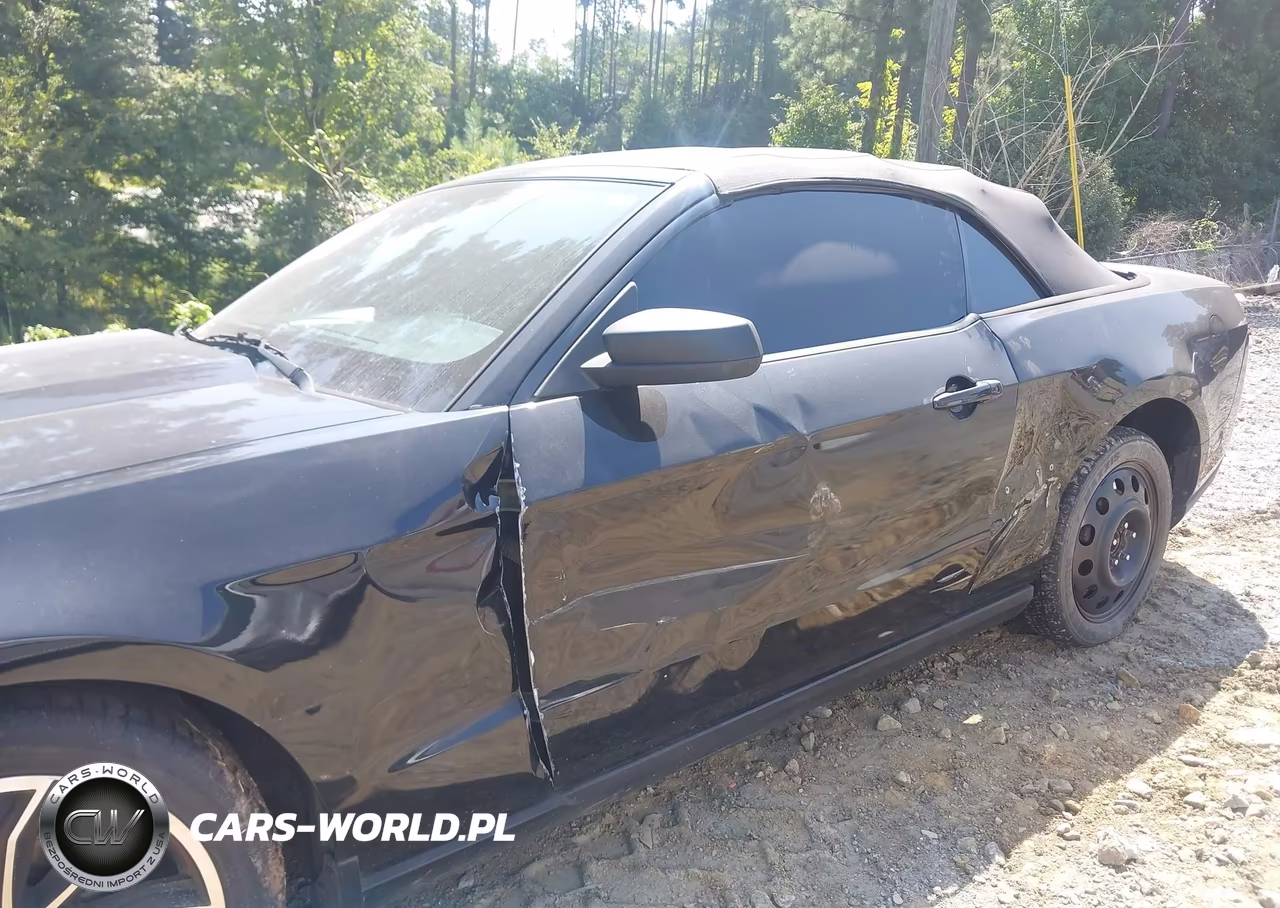 2010 Ford Mustang V6-V6 Premium VIN:1ZVBP8EN5A5113502 - 6