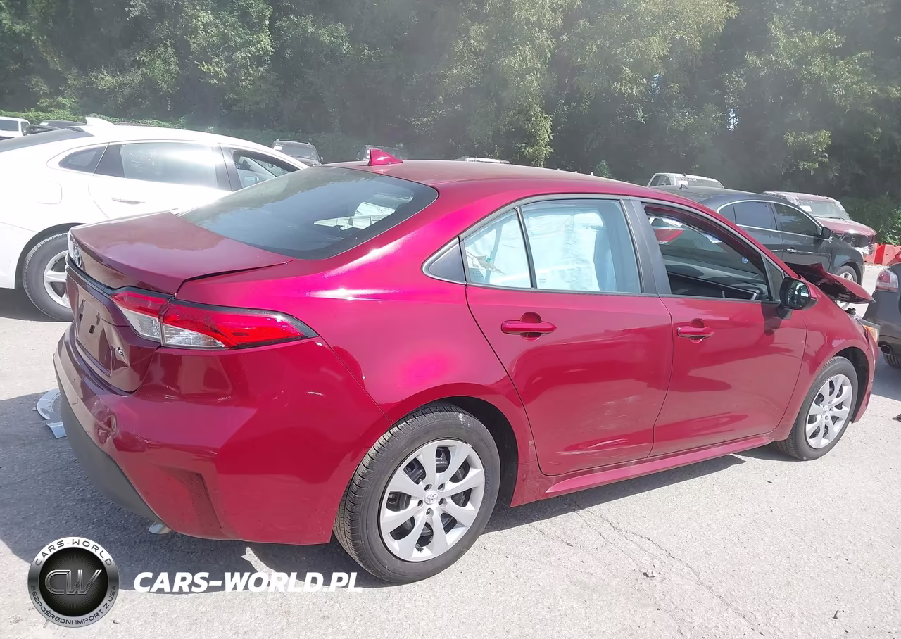2026 Toyota Corolla Le VIN:5YFB4MDE4TP425743 - 13