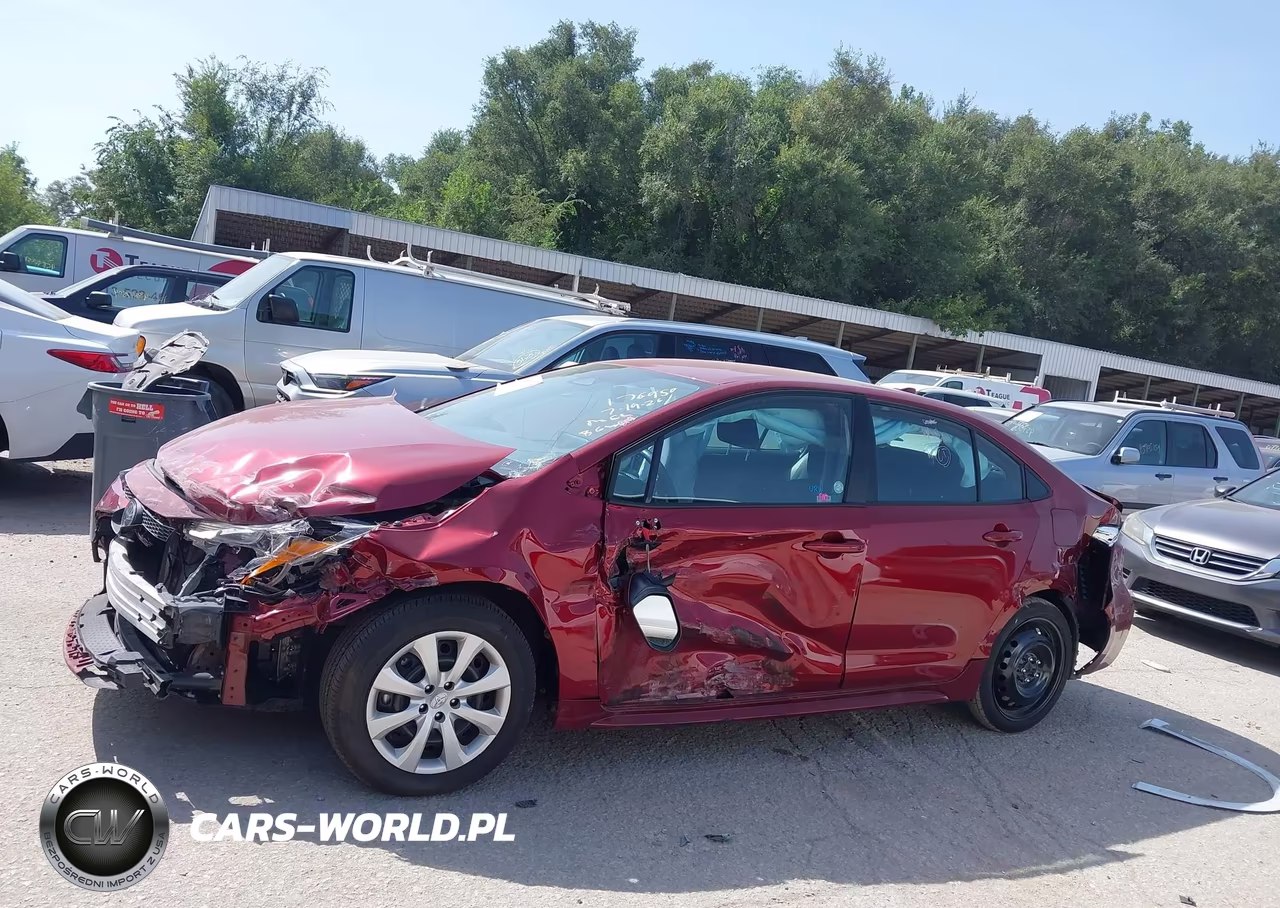 2026 Toyota Corolla Le VIN:5YFB4MDE4TP425743 - 14
