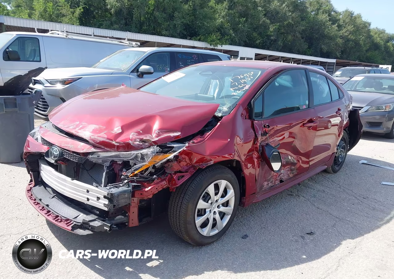2026 Toyota Corolla Le VIN:5YFB4MDE4TP425743 - 2