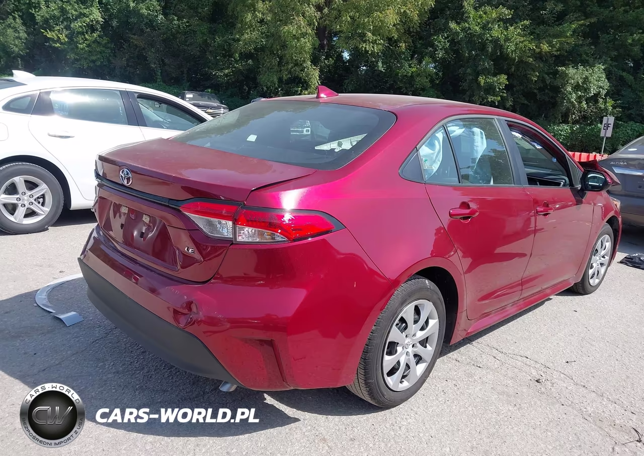 2026 Toyota Corolla Le VIN:5YFB4MDE4TP425743 - 4