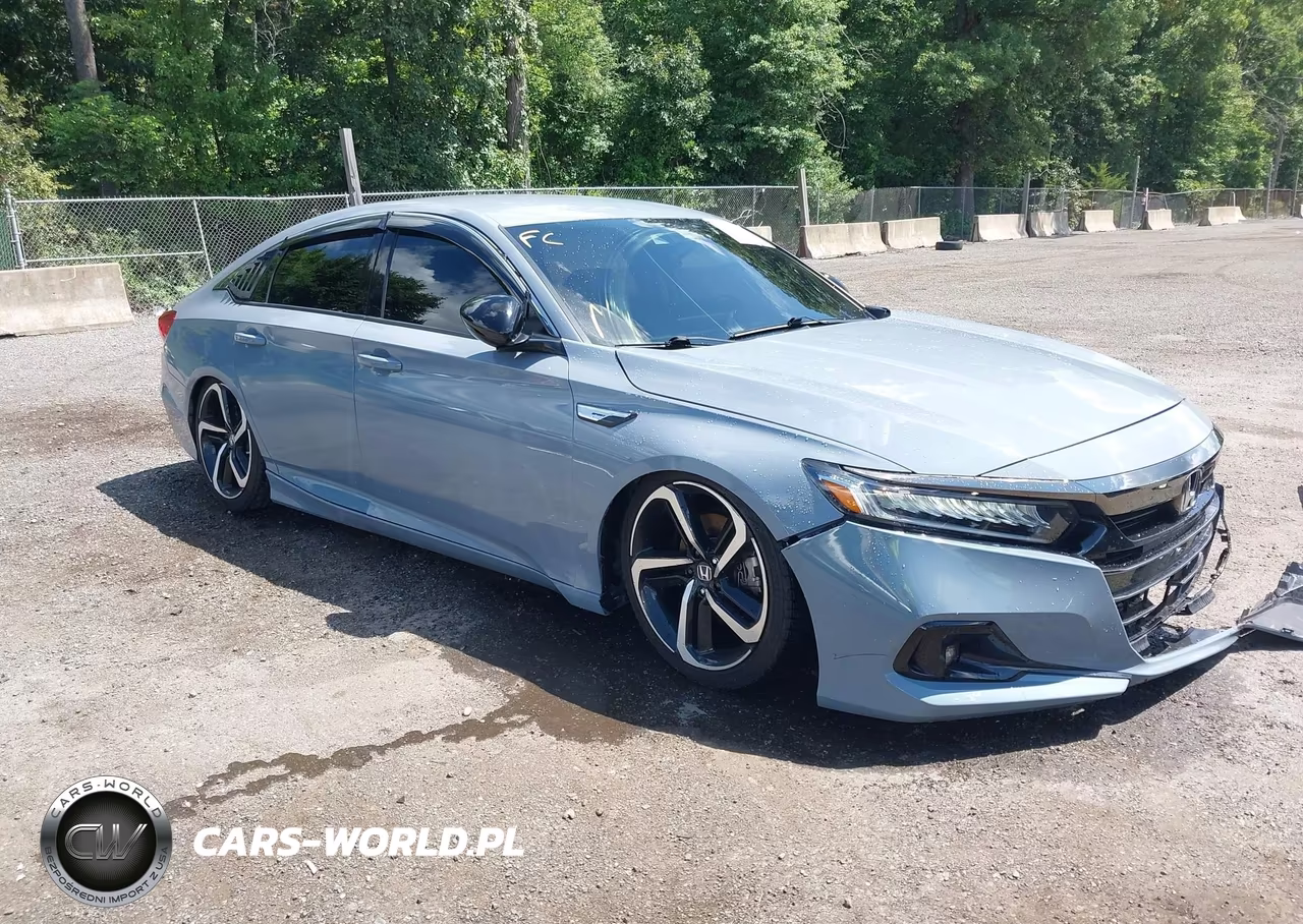 2021 Honda Accord Sport Se – zdjęcie 1 z 16