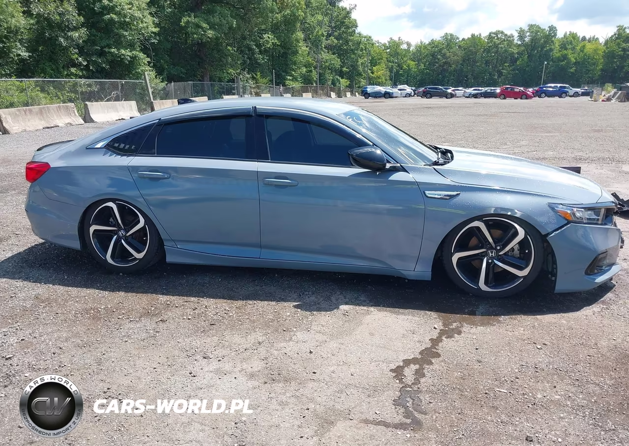 2021 Honda Accord Sport Se VIN:1HGCV1F40MA114810 - 13