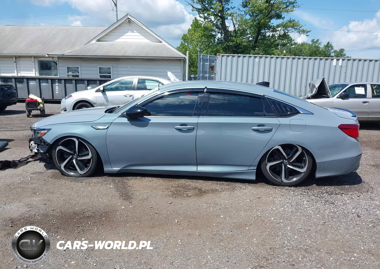 2021 Honda Accord Sport Se VIN:1HGCV1F40MA114810 - 14
