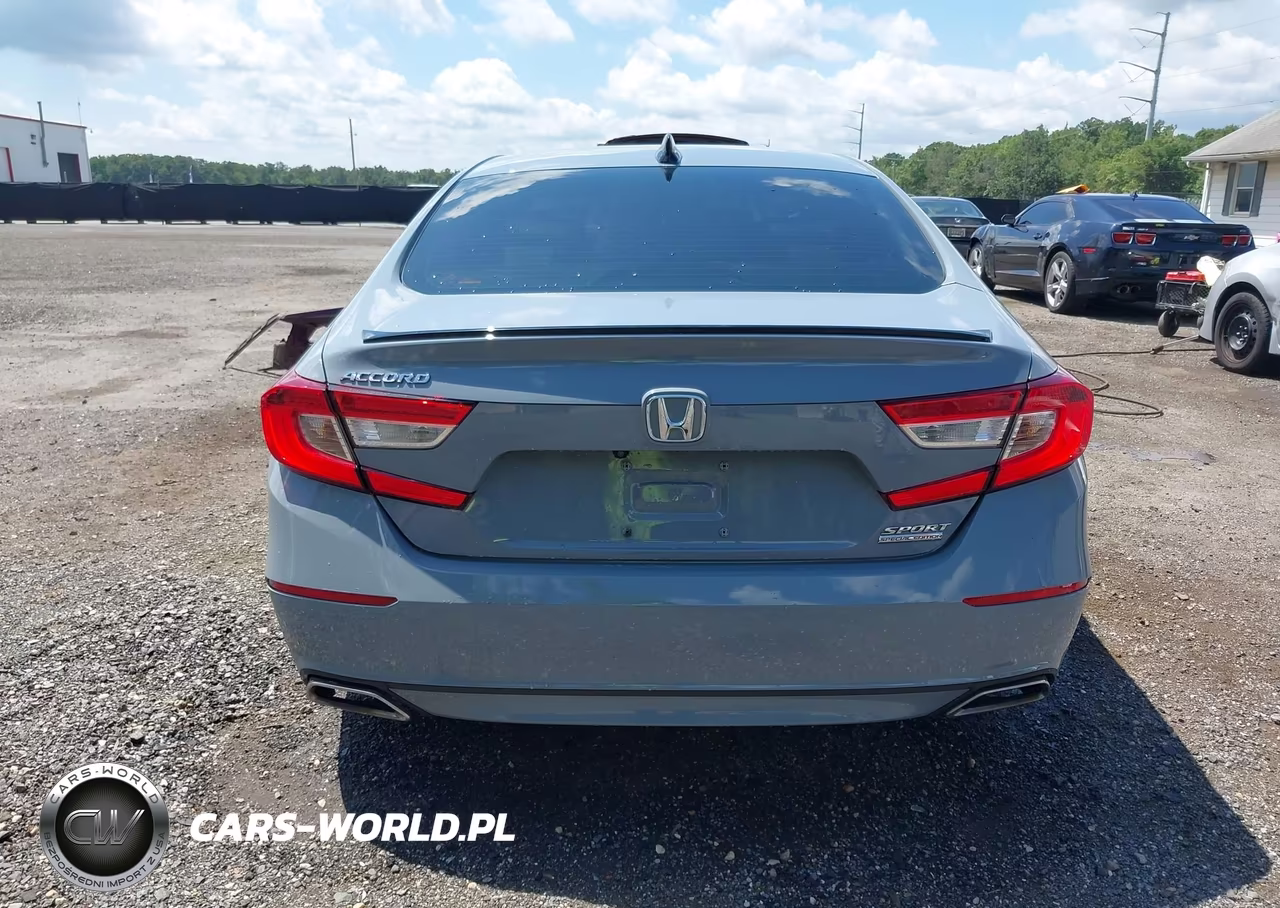2021 Honda Accord Sport Se VIN:1HGCV1F40MA114810 - 16