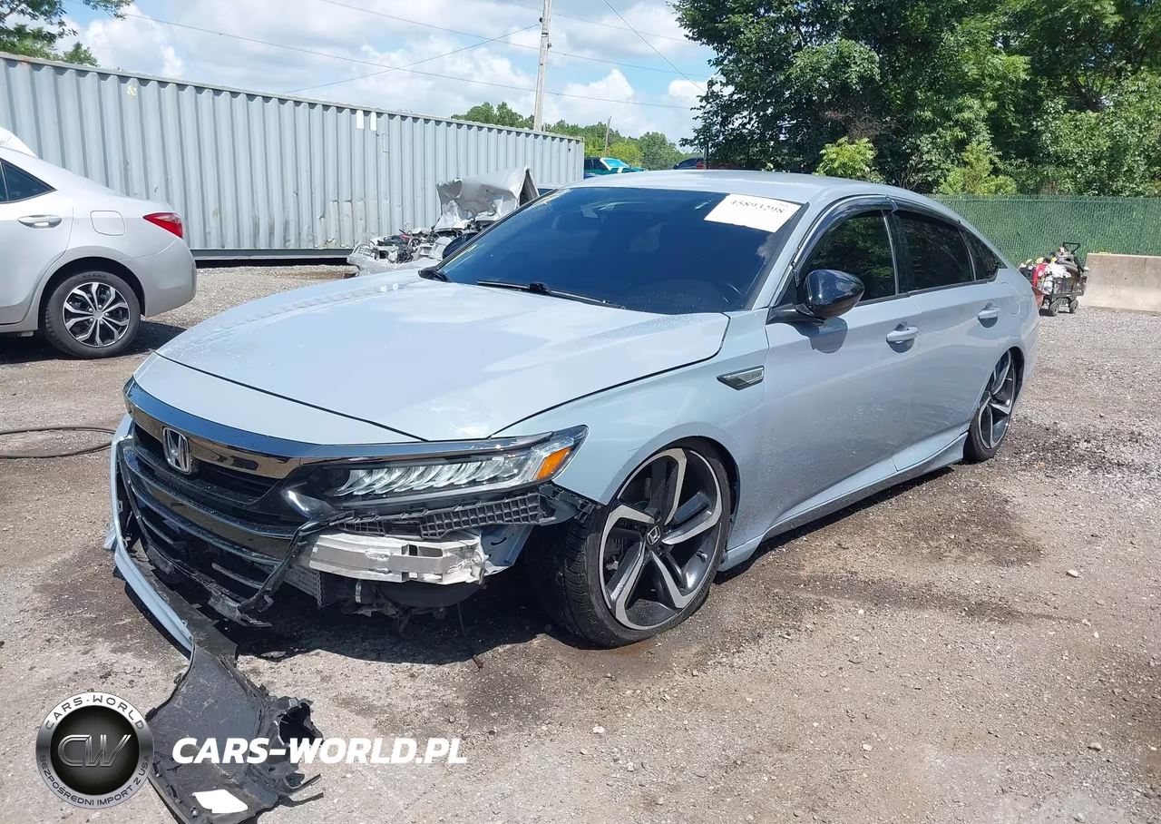 2021 Honda Accord Sport Se VIN:1HGCV1F40MA114810 - 2