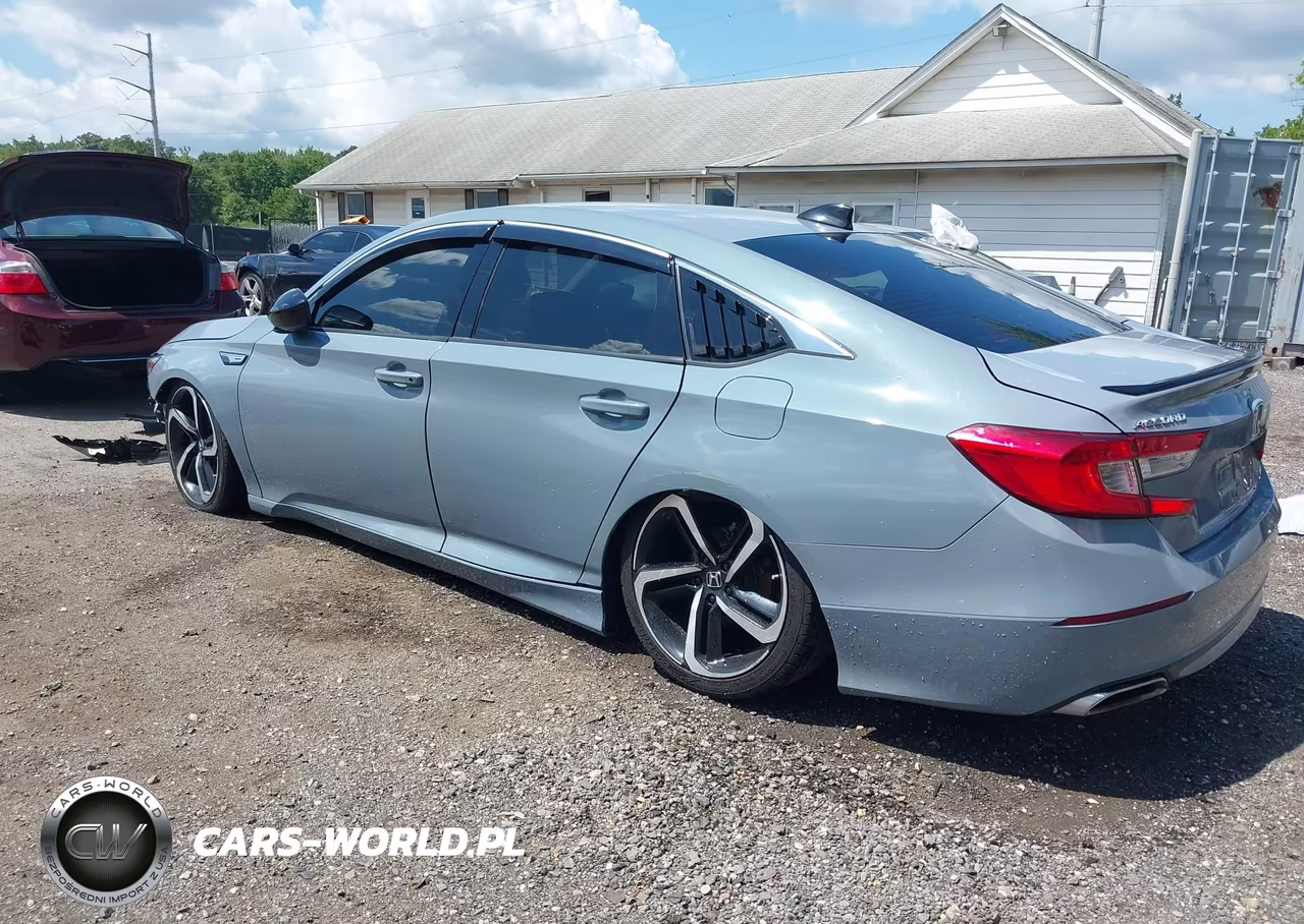 2021 Honda Accord Sport Se VIN:1HGCV1F40MA114810 - 3