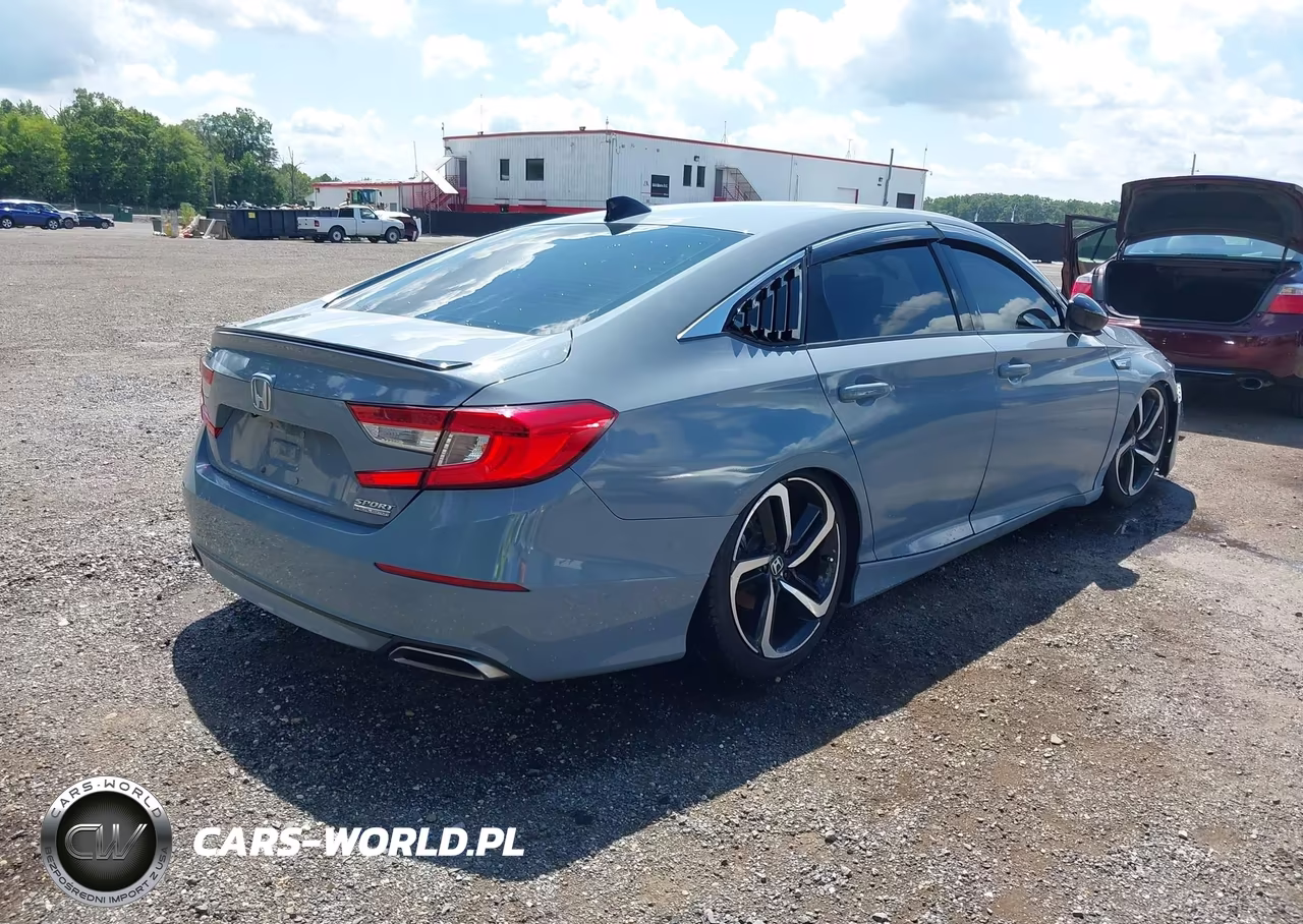 2021 Honda Accord Sport Se VIN:1HGCV1F40MA114810 - 4
