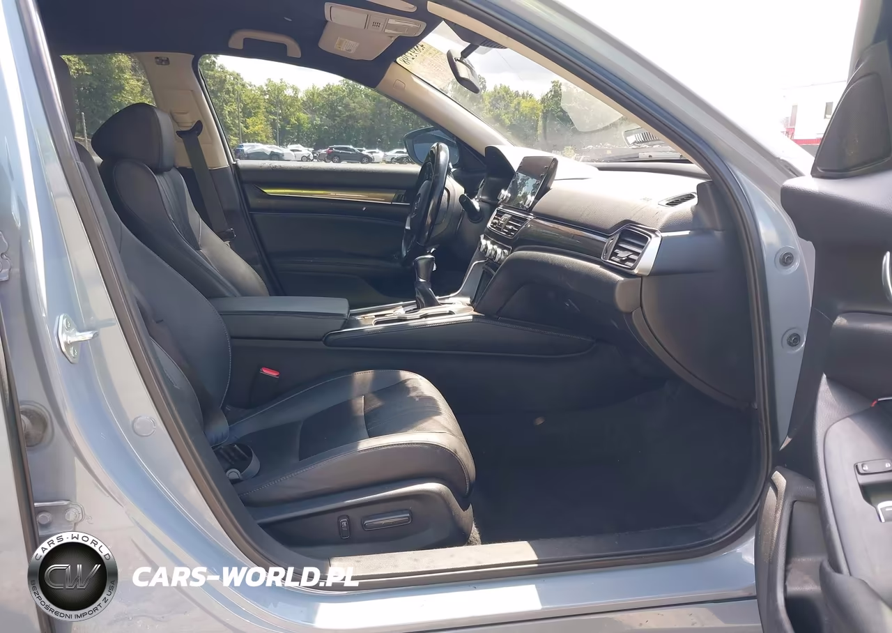 2021 Honda Accord Sport Se VIN:1HGCV1F40MA114810 - 5