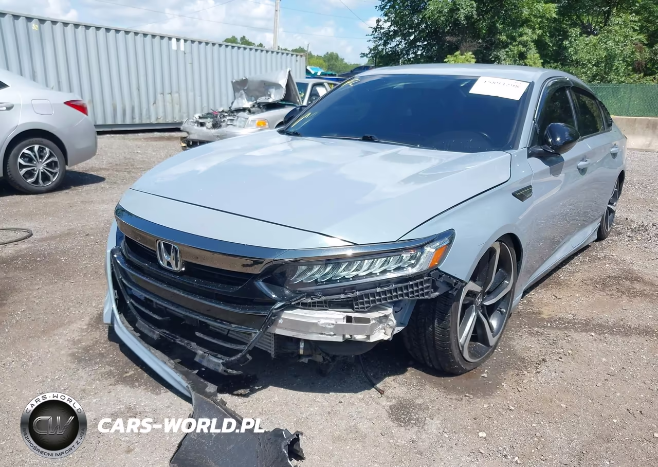 2021 Honda Accord Sport Se VIN:1HGCV1F40MA114810 - 6