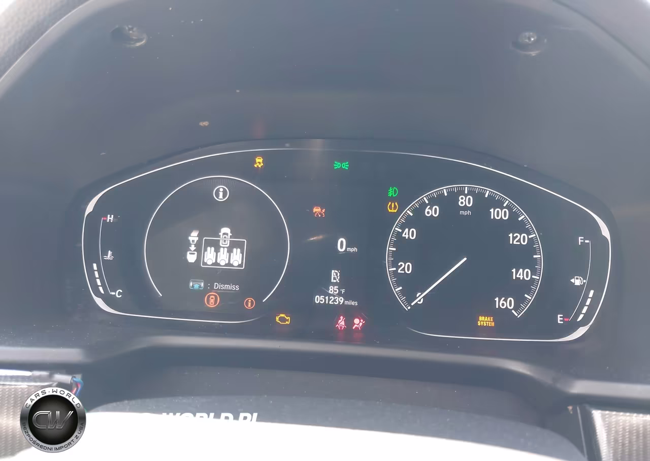 2021 Honda Accord Sport Se VIN:1HGCV1F40MA114810 - 7