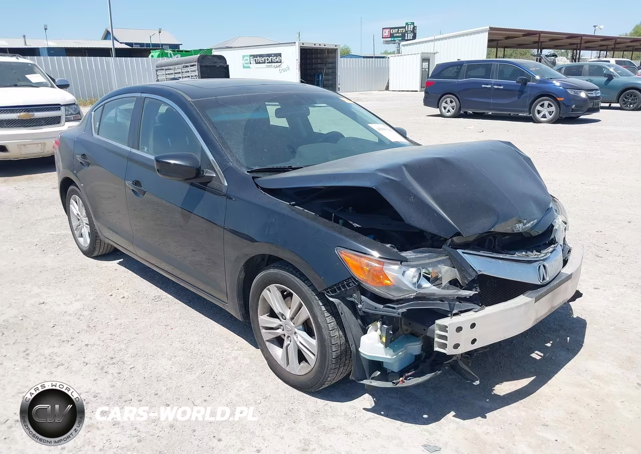 2013 Acura Ilx 2.0L VIN:19VDE1F37DE017796 - 1