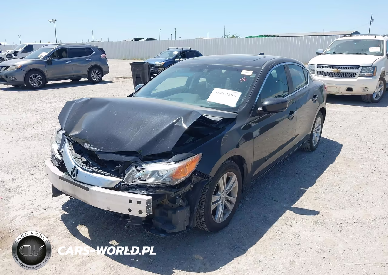 2013 Acura Ilx 2.0L VIN:19VDE1F37DE017796 - 2
