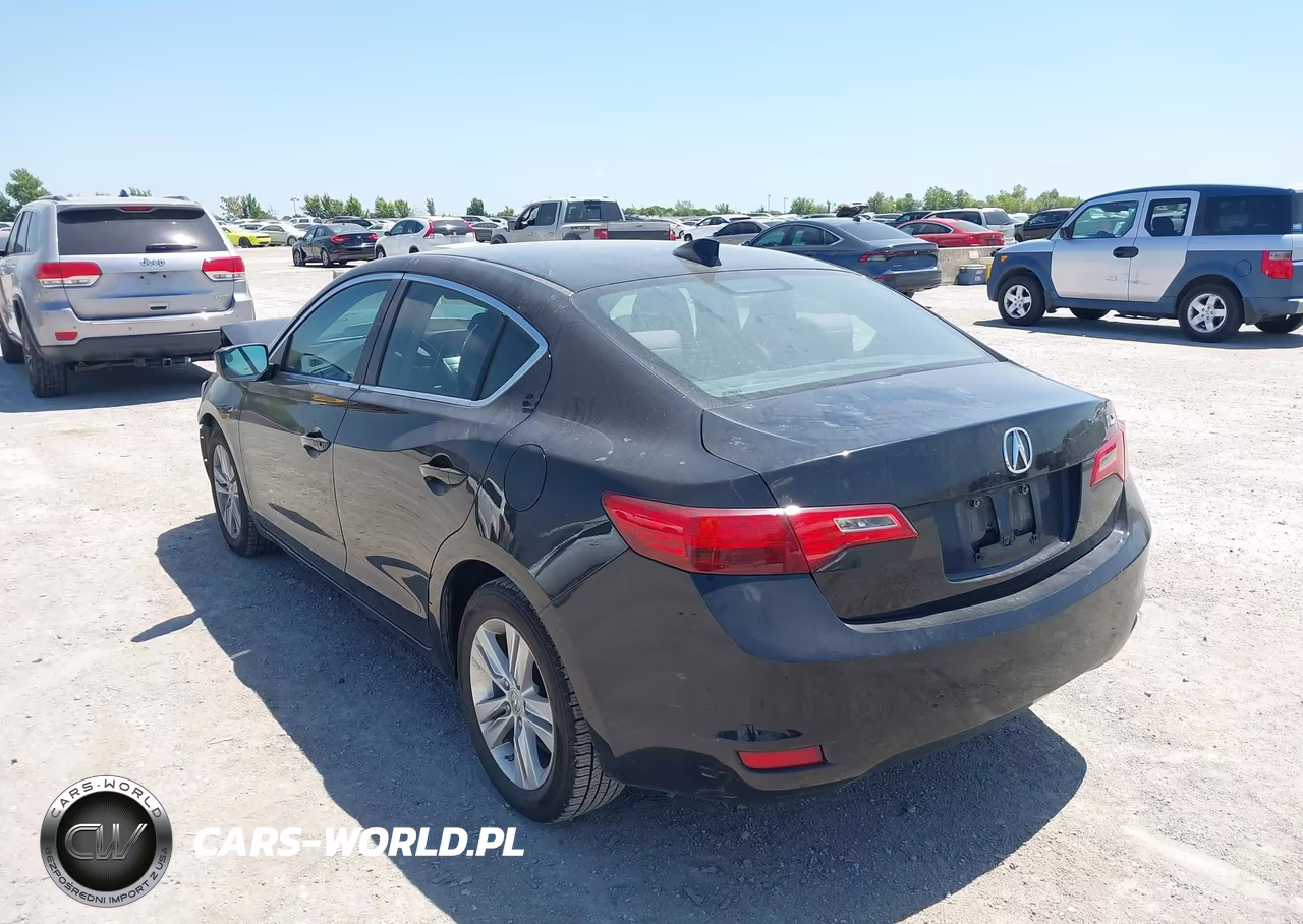 2013 Acura Ilx 2.0L VIN:19VDE1F37DE017796 - 3