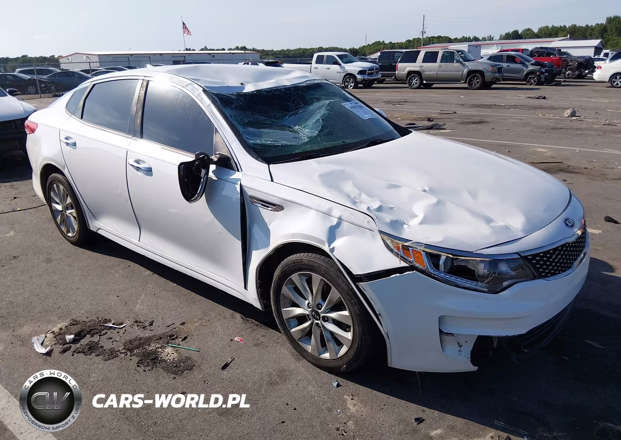 2016 Kia Optima Ex – zdjęcie 1 z 16