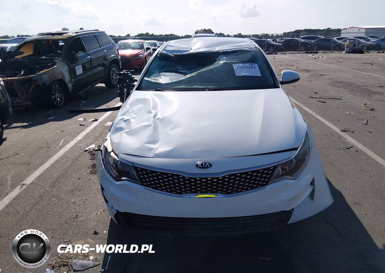 2016 Kia Optima Ex VIN:5XXGU4L35GG075012 - 12