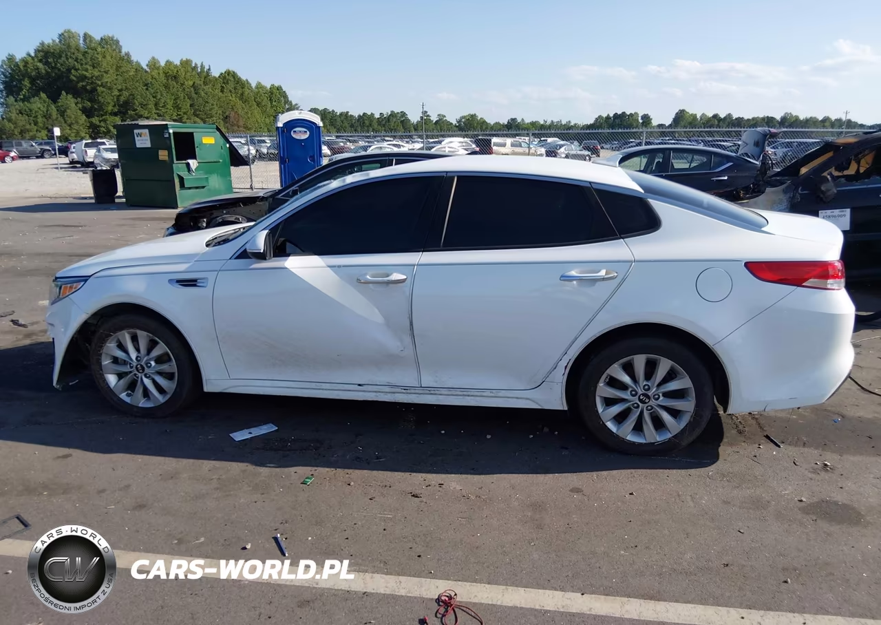 2016 Kia Optima Ex VIN:5XXGU4L35GG075012 - 14