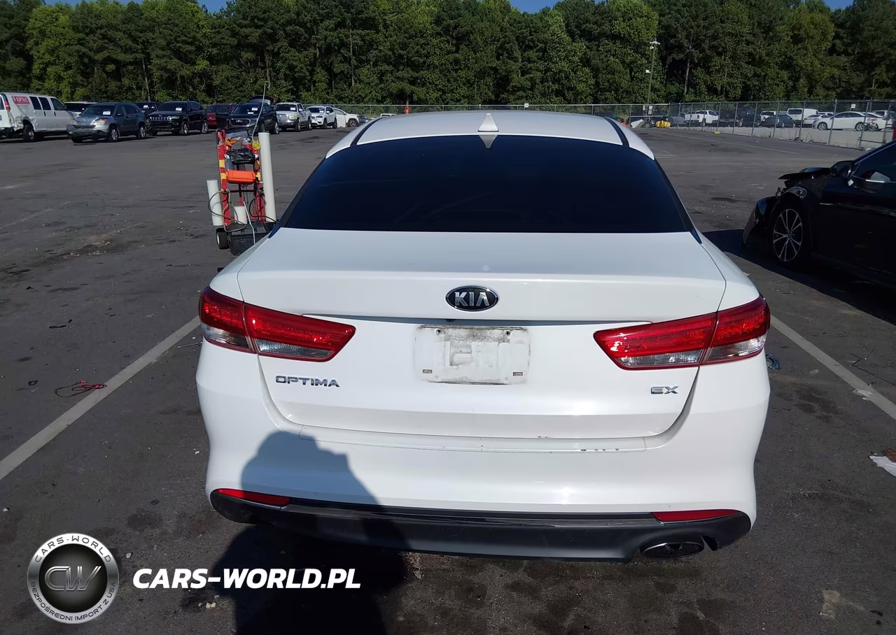 2016 Kia Optima Ex VIN:5XXGU4L35GG075012 - 16