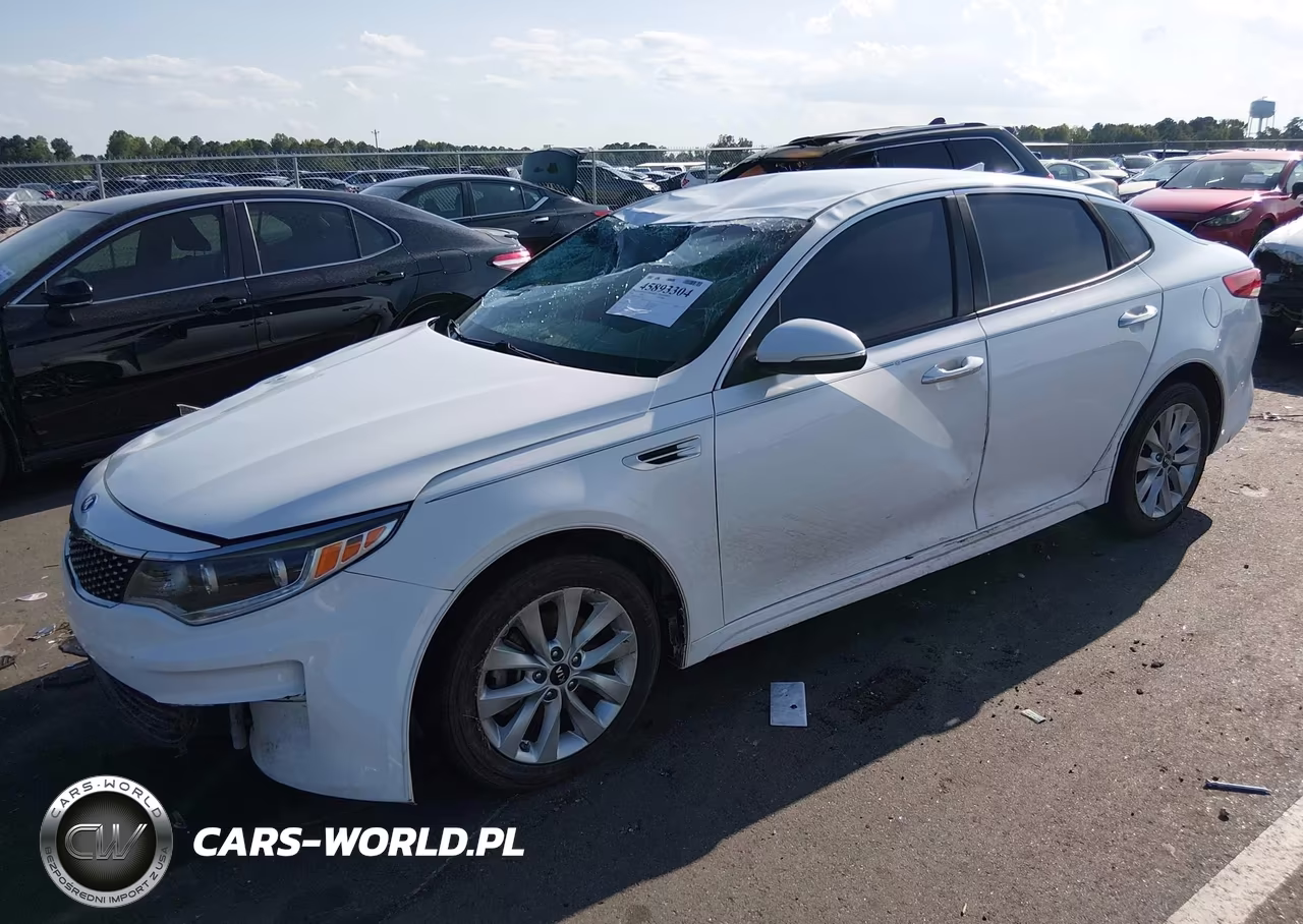 2016 Kia Optima Ex VIN:5XXGU4L35GG075012 - 2