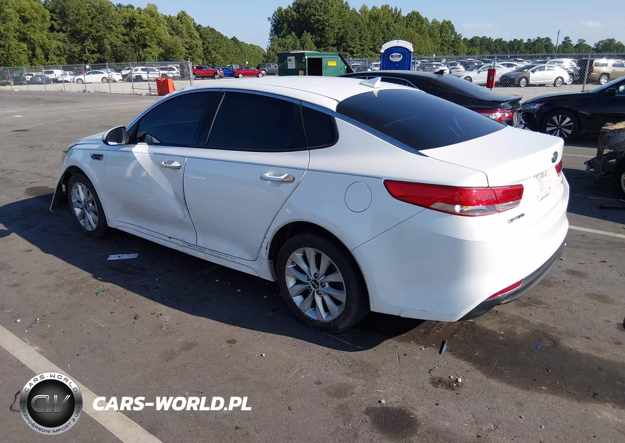 2016 Kia Optima Ex VIN:5XXGU4L35GG075012 - 3