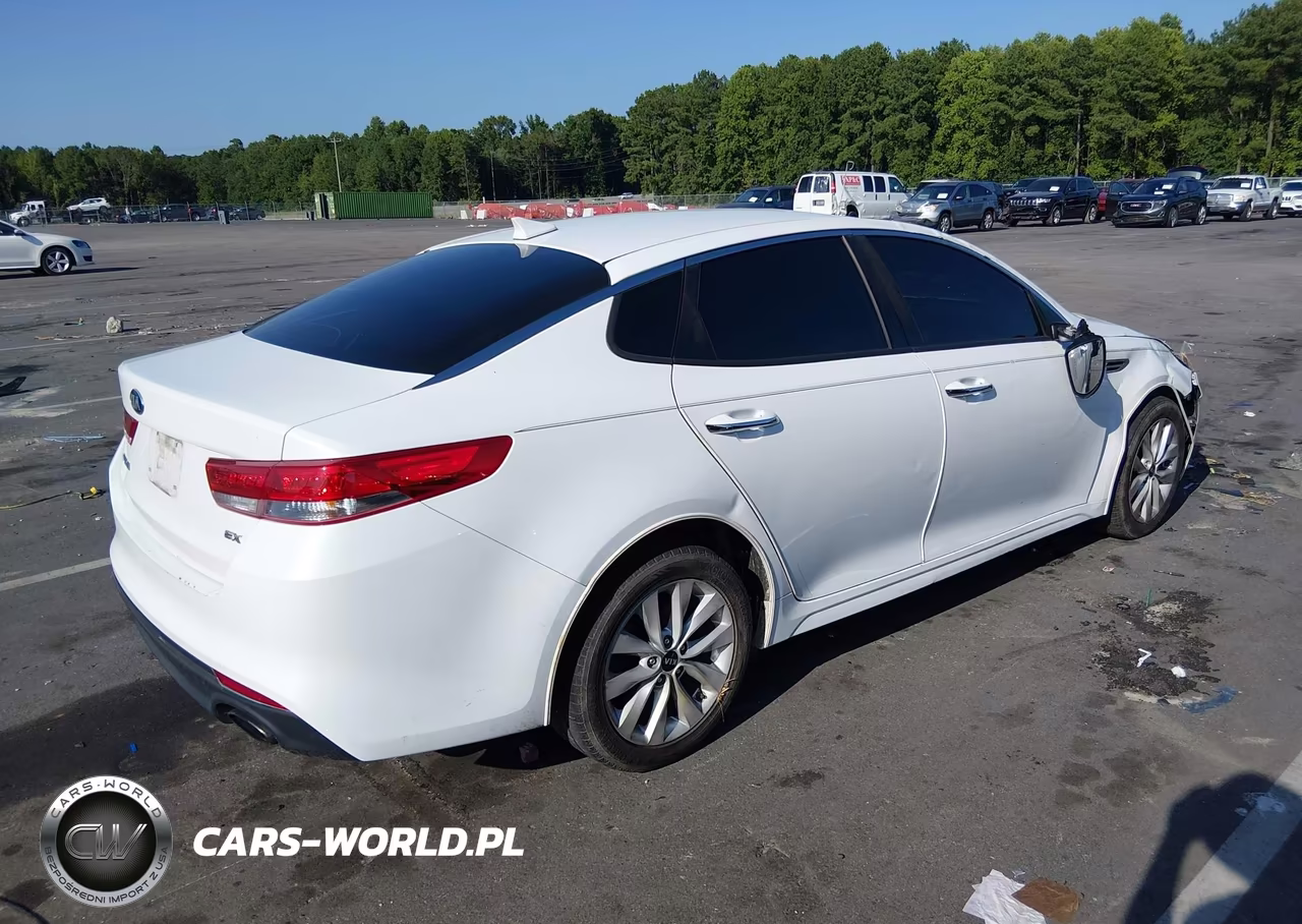 2016 Kia Optima Ex VIN:5XXGU4L35GG075012 - 4