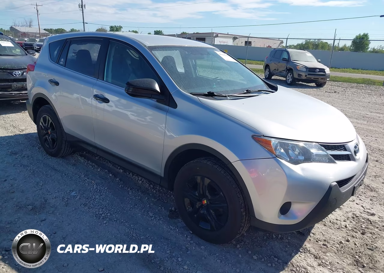 2013 Toyota Rav4 Le – zdjęcie 1 z 18
