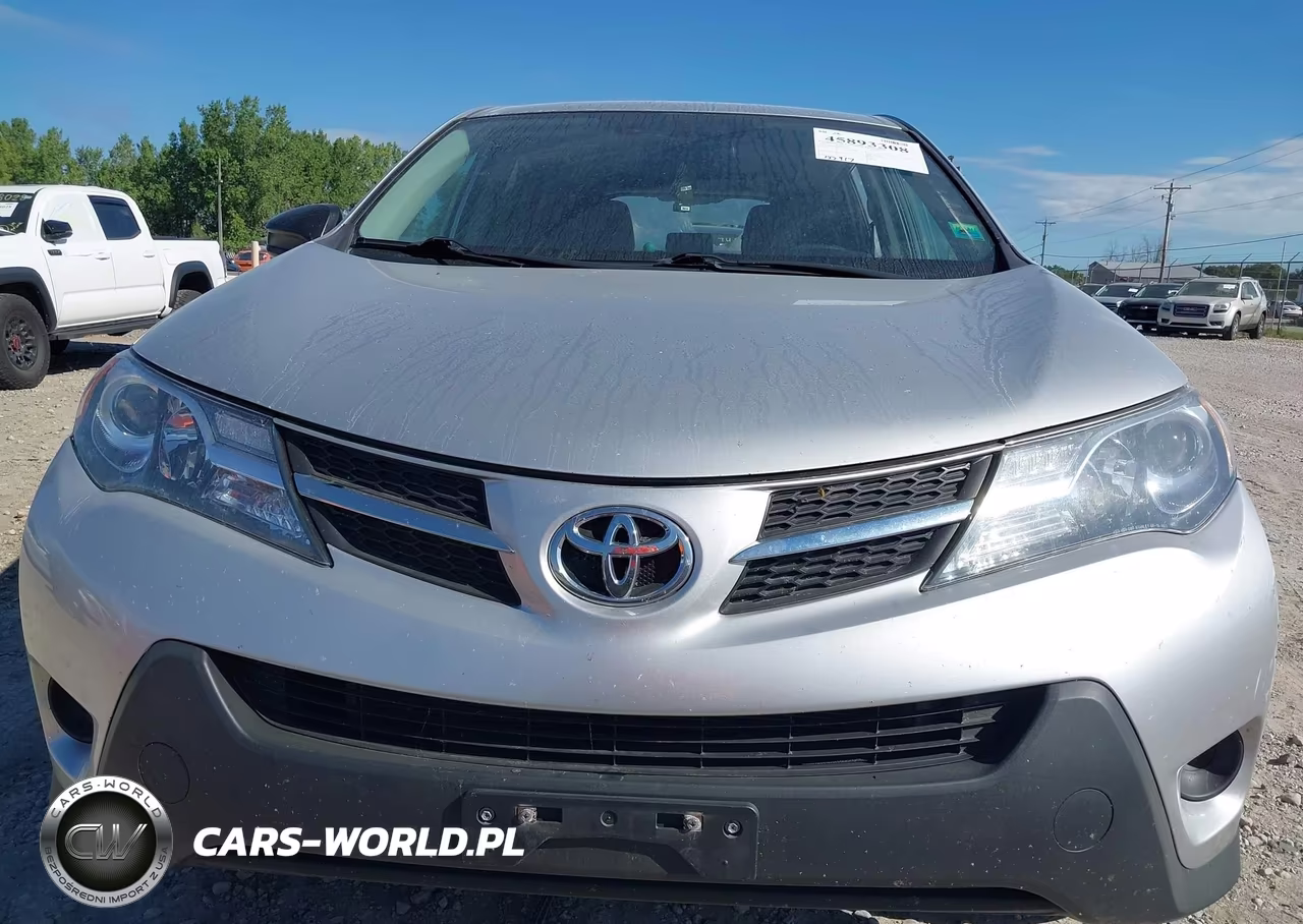 2013 Toyota Rav4 Le VIN:2T3BFREV0DW027796 - 12