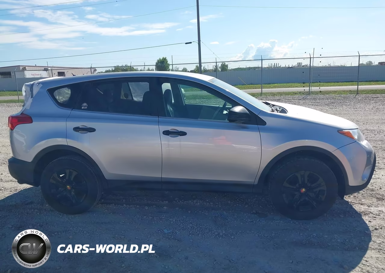 2013 Toyota Rav4 Le VIN:2T3BFREV0DW027796 - 13