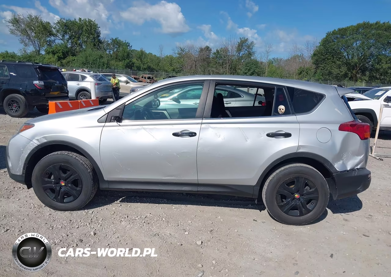 2013 Toyota Rav4 Le VIN:2T3BFREV0DW027796 - 14