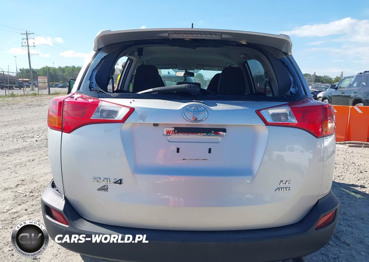 2013 Toyota Rav4 Le VIN:2T3BFREV0DW027796 - 16