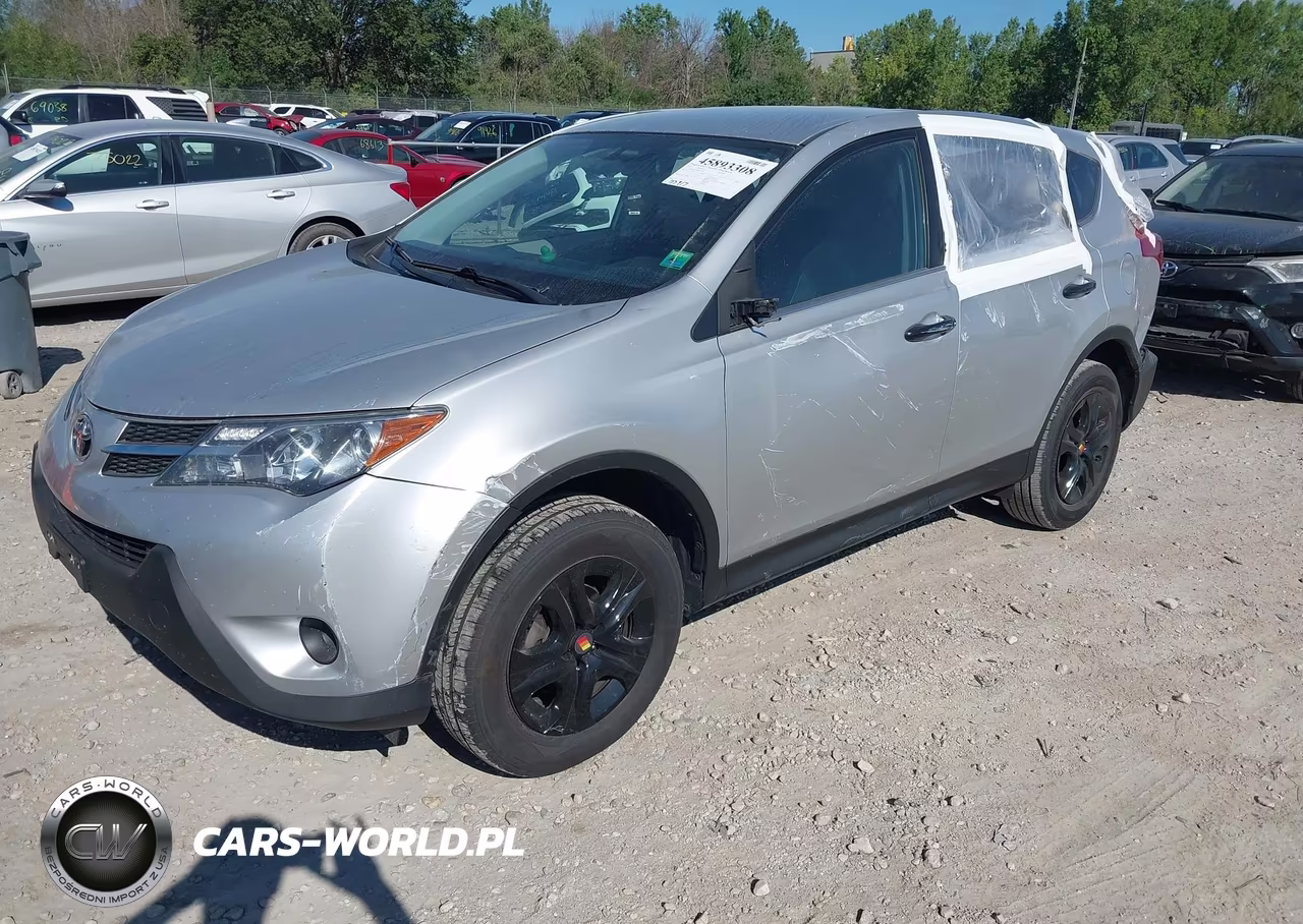 2013 Toyota Rav4 Le VIN:2T3BFREV0DW027796 - 2