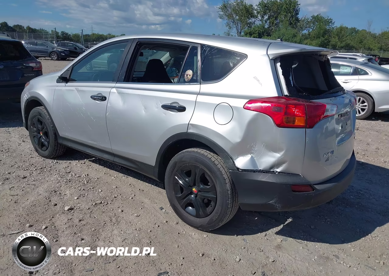 2013 Toyota Rav4 Le VIN:2T3BFREV0DW027796 - 3