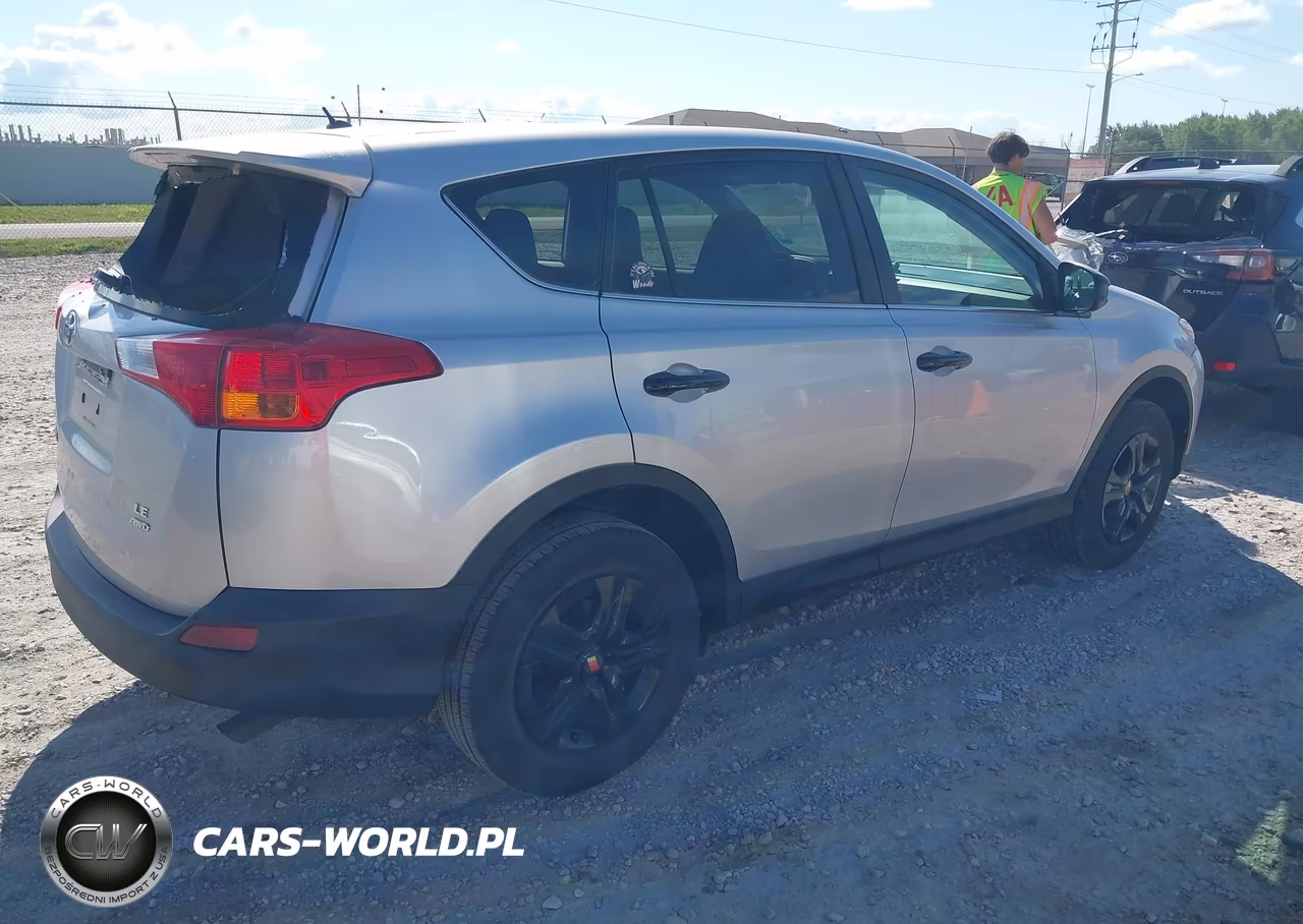 2013 Toyota Rav4 Le VIN:2T3BFREV0DW027796 - 4