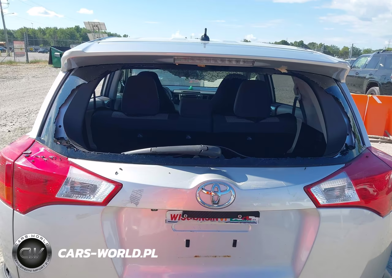 2013 Toyota Rav4 Le VIN:2T3BFREV0DW027796 - 6