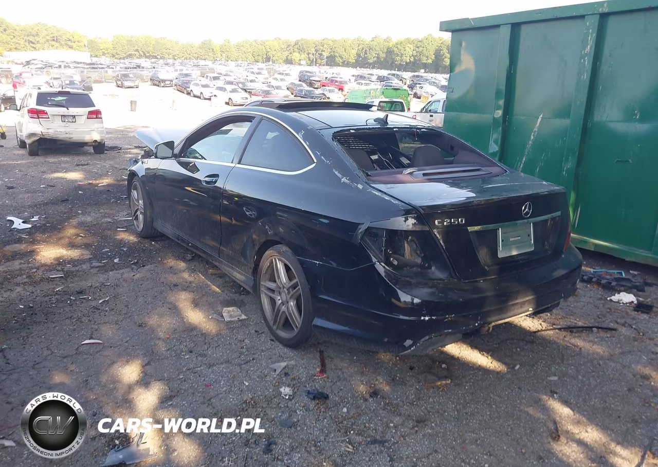 2015 Mercedes-Benz C 250 250 VIN:WDDGJ4HB6FG366995 - 3