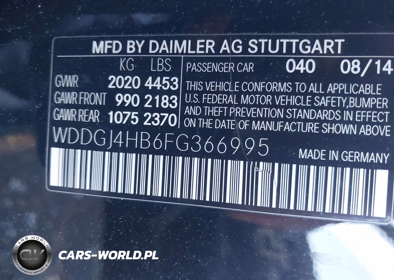 2015 Mercedes-Benz C 250 250 VIN:WDDGJ4HB6FG366995 - 9